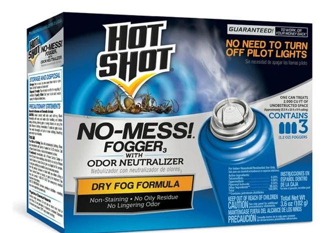 Hot Shot No Mess Fogger With Odor Neutralizer