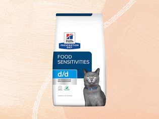 Hill’s Prescription Diet d/d Food Sensitivities Dry Cat Food